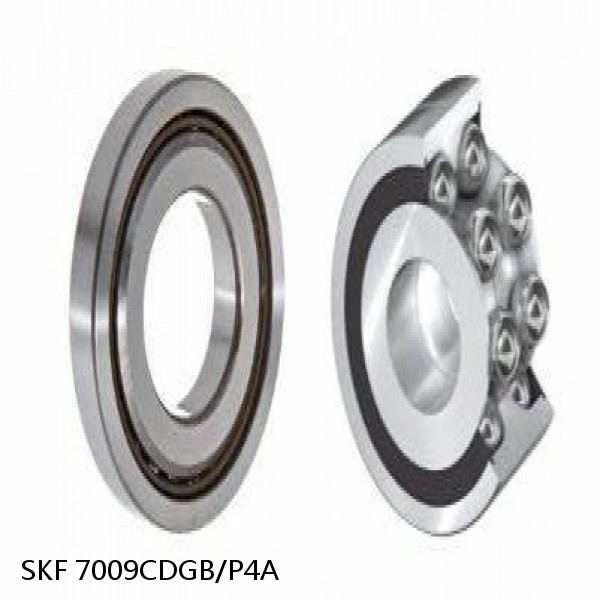 7009CDGB/P4A SKF Super Precision,Super Precision Bearings,Super Precision Angular Contact,7000 Series,15 Degree Contact Angle