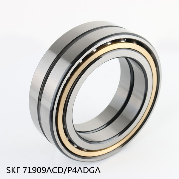 71909ACD/P4ADGA SKF Super Precision,Super Precision Bearings,Super Precision Angular Contact,71900 Series,25 Degree Contact Angle