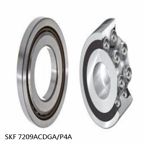 7209ACDGA/P4A SKF Super Precision,Super Precision Bearings,Super Precision Angular Contact,7200 Series,25 Degree Contact Angle