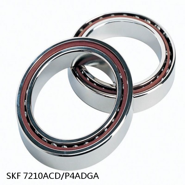 7210ACD/P4ADGA SKF Super Precision,Super Precision Bearings,Super Precision Angular Contact,7200 Series,25 Degree Contact Angle