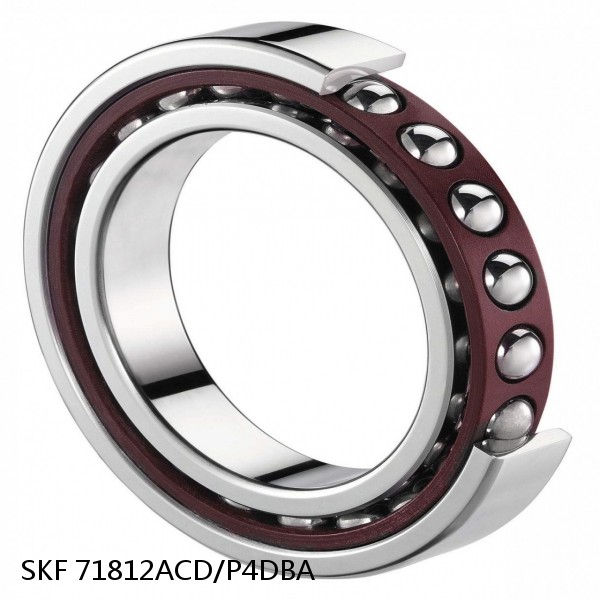 71812ACD/P4DBA SKF Super Precision,Super Precision Bearings,Super Precision Angular Contact,71800 Series,25 Degree Contact Angle