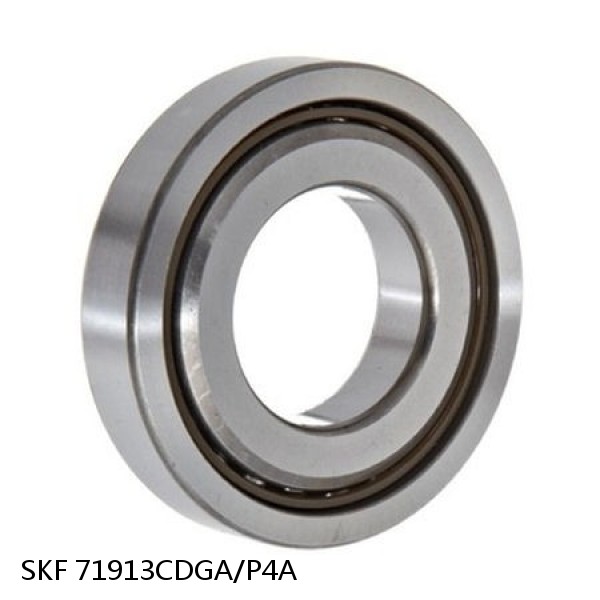 71913CDGA/P4A SKF Super Precision,Super Precision Bearings,Super Precision Angular Contact,71900 Series,15 Degree Contact Angle