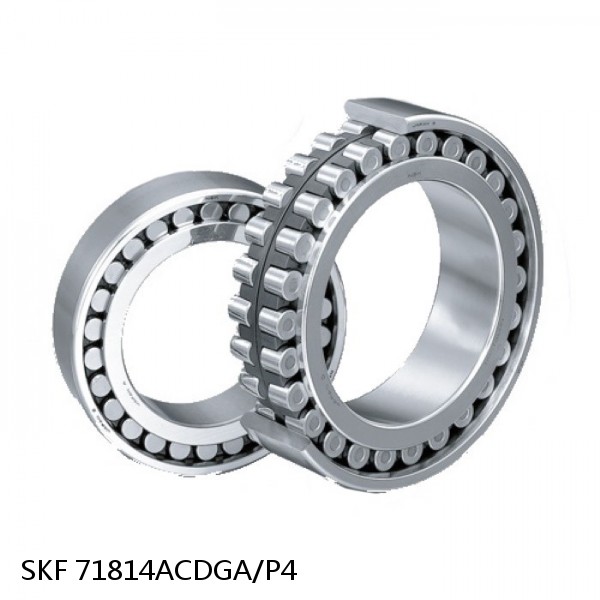 71814ACDGA/P4 SKF Super Precision,Super Precision Bearings,Super Precision Angular Contact,71800 Series,25 Degree Contact Angle