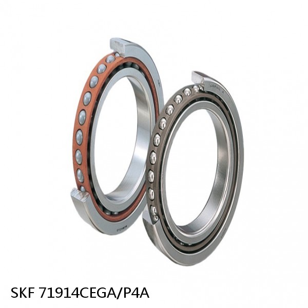 71914CEGA/P4A SKF Super Precision,Super Precision Bearings,Super Precision Angular Contact,71900 Series,15 Degree Contact Angle