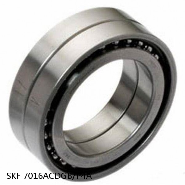 7016ACDGB/P4A SKF Super Precision,Super Precision Bearings,Super Precision Angular Contact,7000 Series,25 Degree Contact Angle