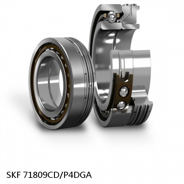 71809CD/P4DGA SKF Super Precision,Super Precision Bearings,Super Precision Angular Contact,71800 Series,15 Degree Contact Angle