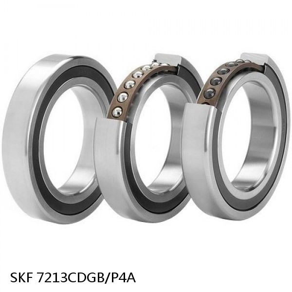 7213CDGB/P4A SKF Super Precision,Super Precision Bearings,Super Precision Angular Contact,7200 Series,15 Degree Contact Angle #1 small image