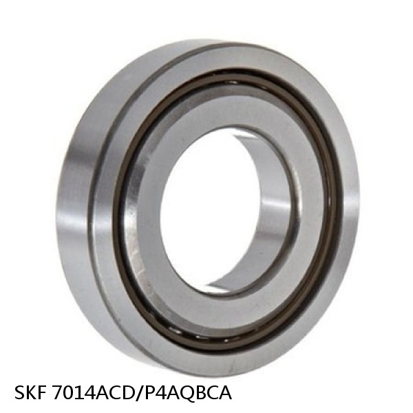 7014ACD/P4AQBCA SKF Super Precision,Super Precision Bearings,Super Precision Angular Contact,7000 Series,25 Degree Contact Angle