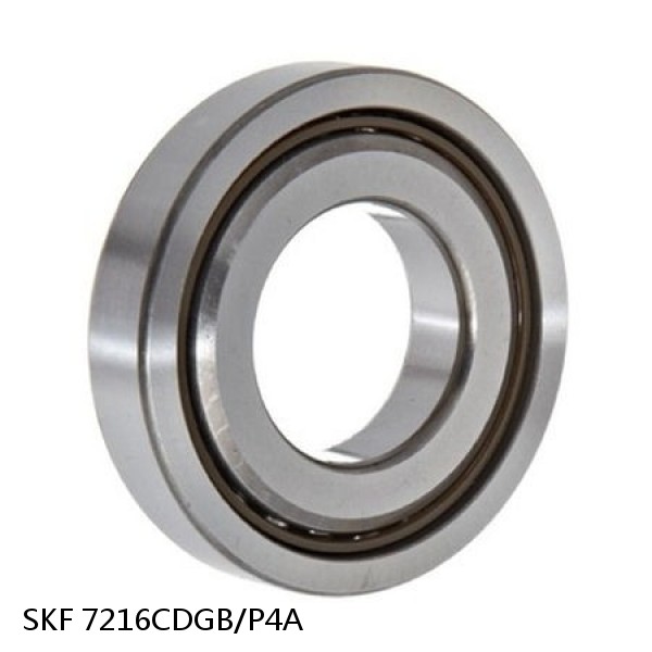 7216CDGB/P4A SKF Super Precision,Super Precision Bearings,Super Precision Angular Contact,7200 Series,15 Degree Contact Angle #1 small image