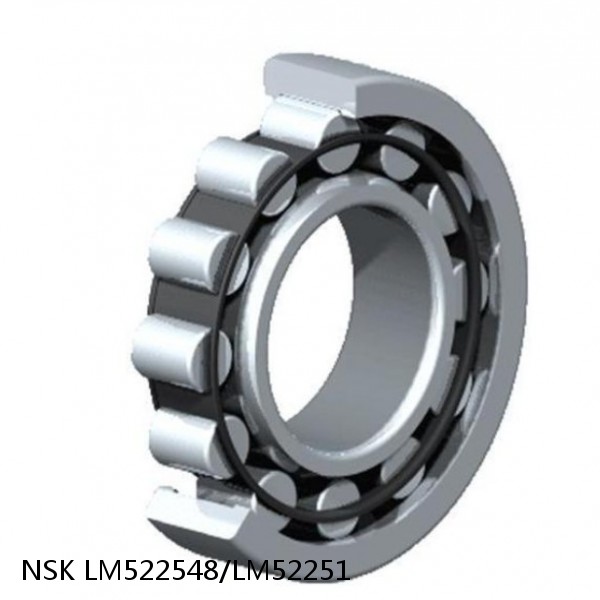 LM522548/LM52251 NSK CYLINDRICAL ROLLER BEARING #1 small image