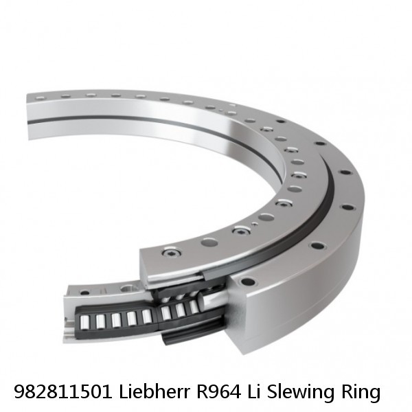 982811501 Liebherr R964 Li Slewing Ring #1 image