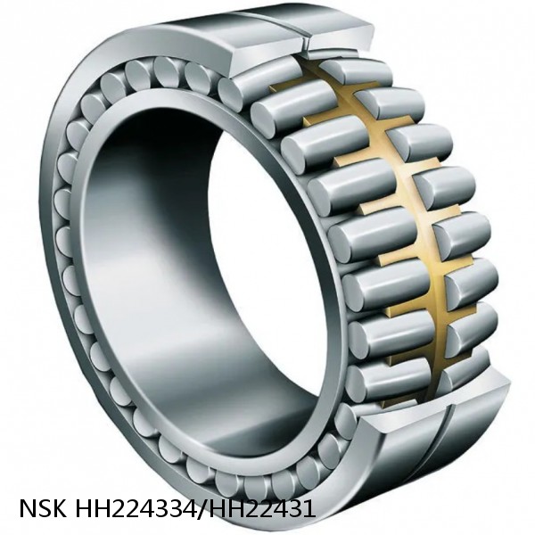 HH224334/HH22431 NSK CYLINDRICAL ROLLER BEARING #1 image