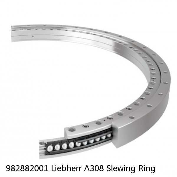 982882001 Liebherr A308 Slewing Ring #1 image