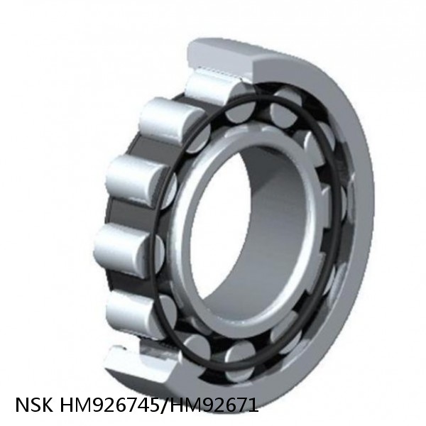 HM926745/HM92671 NSK CYLINDRICAL ROLLER BEARING #1 image