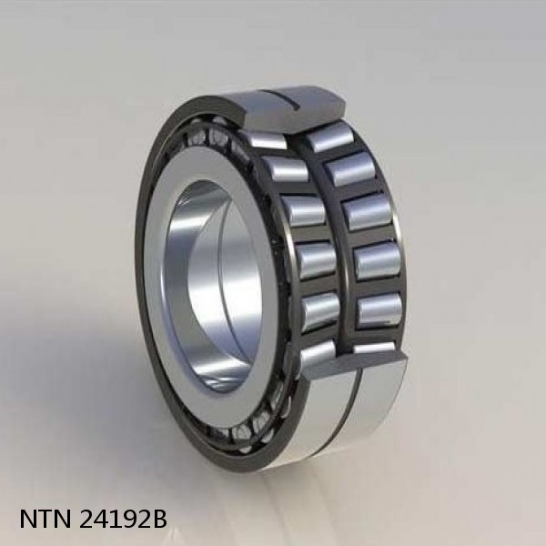 24192B NTN Spherical Roller Bearings #1 image