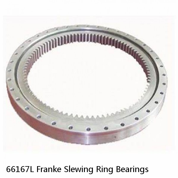 66167L Franke Slewing Ring Bearings #1 image