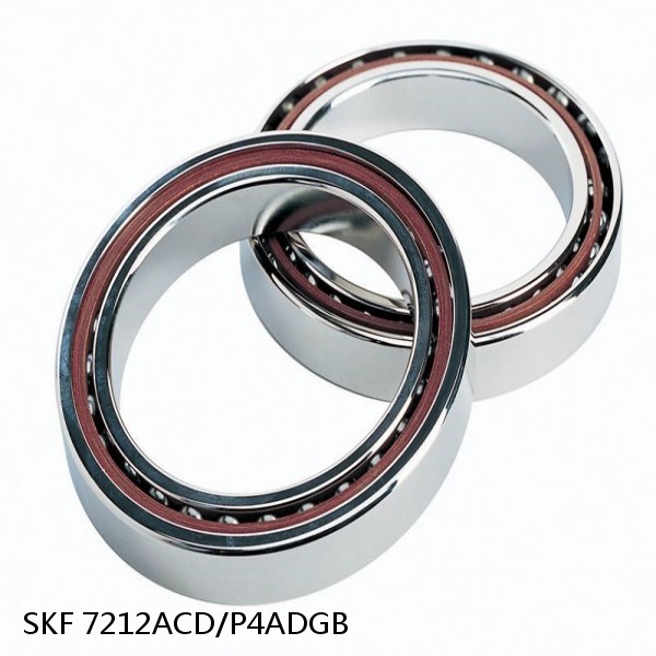 7212ACD/P4ADGB SKF Super Precision,Super Precision Bearings,Super Precision Angular Contact,7200 Series,25 Degree Contact Angle #1 image