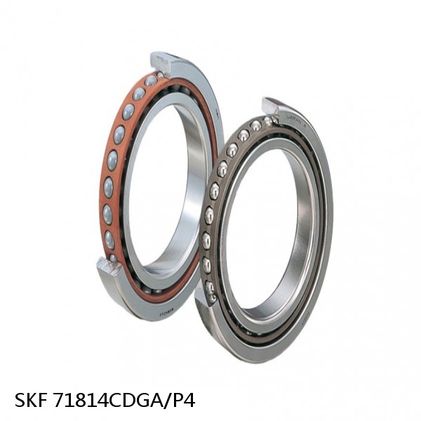 71814CDGA/P4 SKF Super Precision,Super Precision Bearings,Super Precision Angular Contact,71800 Series,15 Degree Contact Angle #1 image