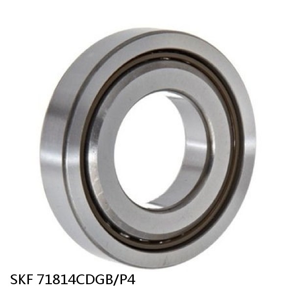 71814CDGB/P4 SKF Super Precision,Super Precision Bearings,Super Precision Angular Contact,71800 Series,15 Degree Contact Angle #1 image