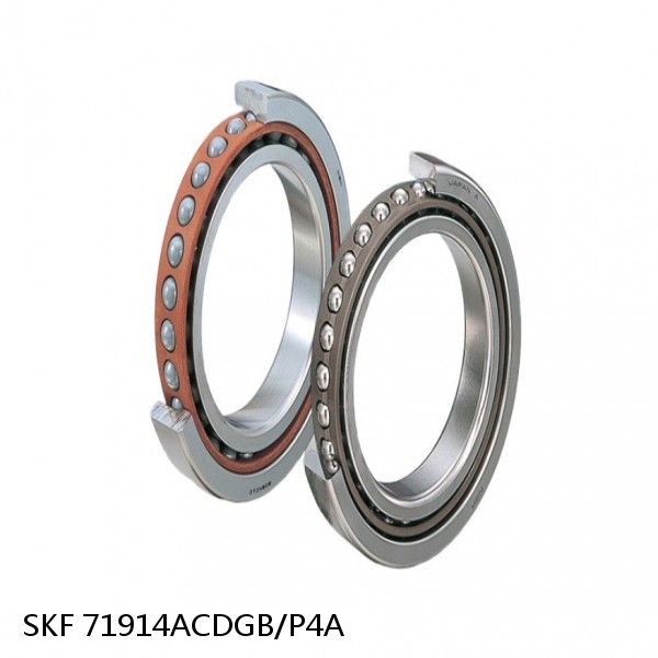 71914ACDGB/P4A SKF Super Precision,Super Precision Bearings,Super Precision Angular Contact,71900 Series,25 Degree Contact Angle #1 image