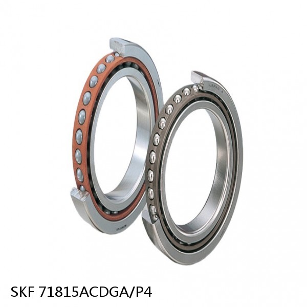 71815ACDGA/P4 SKF Super Precision,Super Precision Bearings,Super Precision Angular Contact,71800 Series,25 Degree Contact Angle #1 image