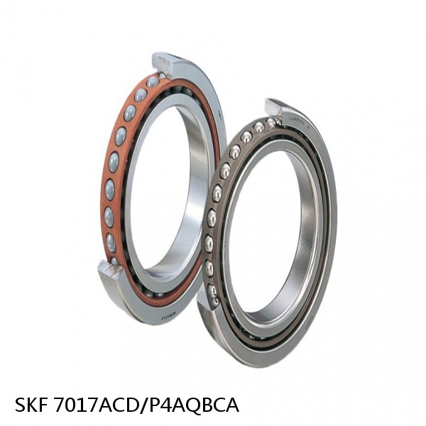 7017ACD/P4AQBCA SKF Super Precision,Super Precision Bearings,Super Precision Angular Contact,7000 Series,25 Degree Contact Angle #1 image