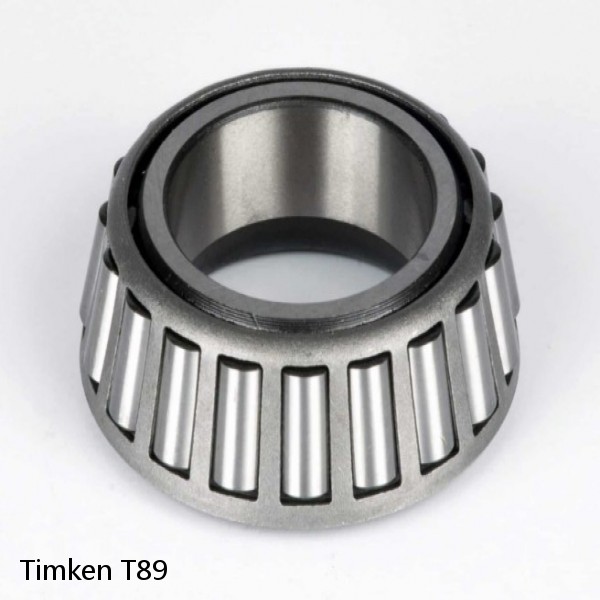 T89 Timken Tapered Roller Bearings #1 image