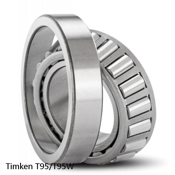 T95/T95W Timken Tapered Roller Bearings #1 image