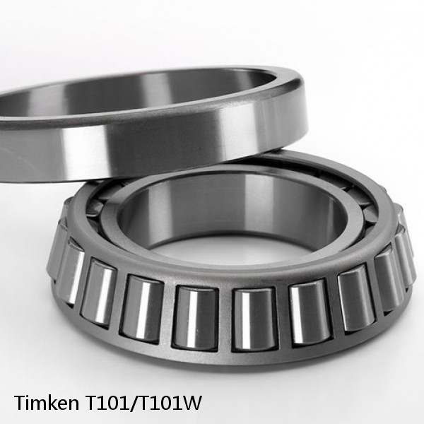 T101/T101W Timken Tapered Roller Bearings #1 image