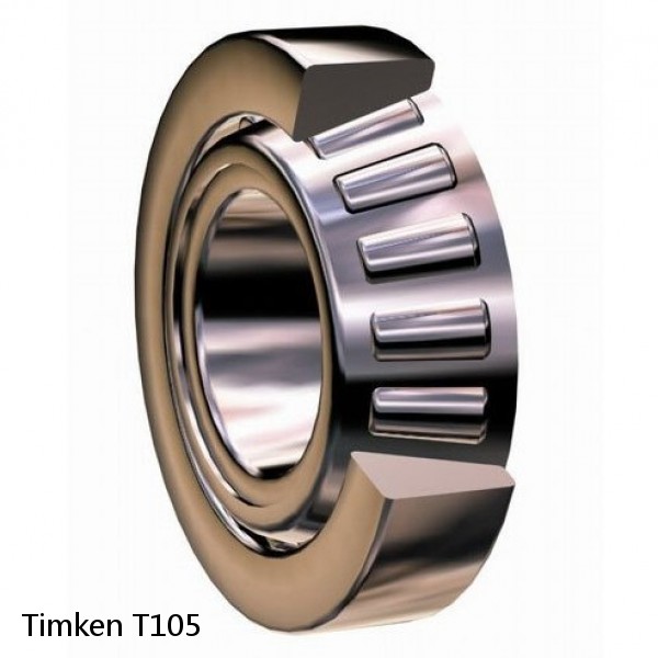 T105 Timken Tapered Roller Bearings #1 image