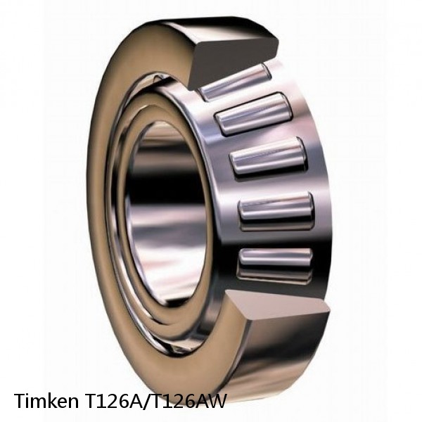 T126A/T126AW Timken Tapered Roller Bearings #1 image