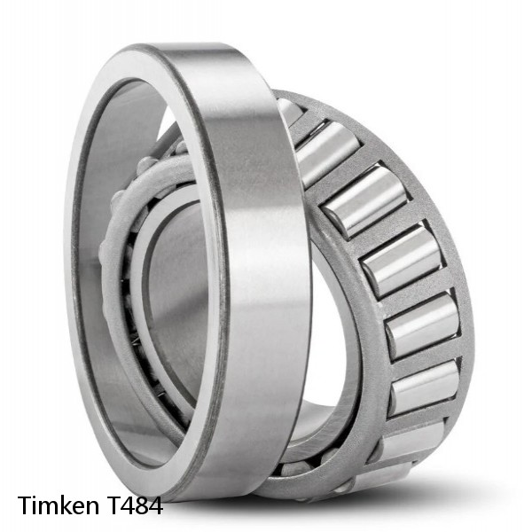 T484 Timken Tapered Roller Bearings #1 image