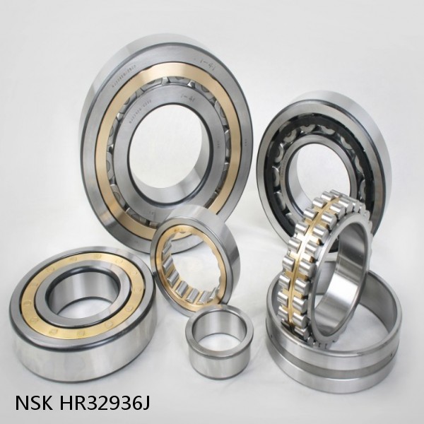 HR32936J NSK CYLINDRICAL ROLLER BEARING #1 image