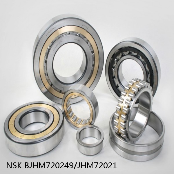 BJHM720249/JHM72021 NSK CYLINDRICAL ROLLER BEARING #1 image