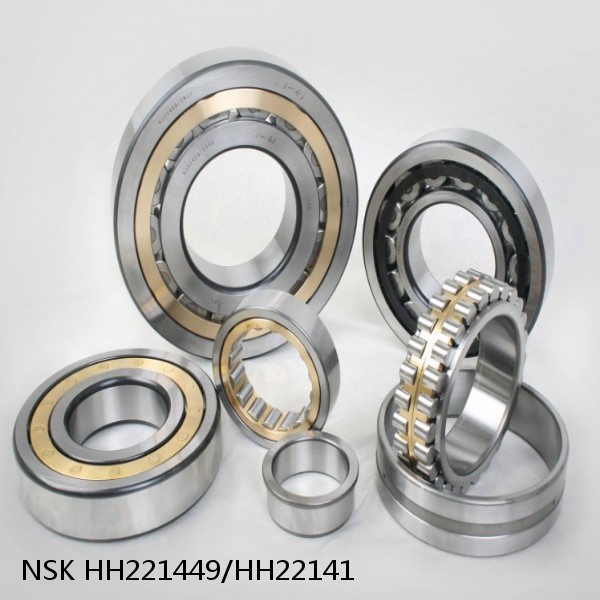 HH221449/HH22141 NSK CYLINDRICAL ROLLER BEARING #1 image