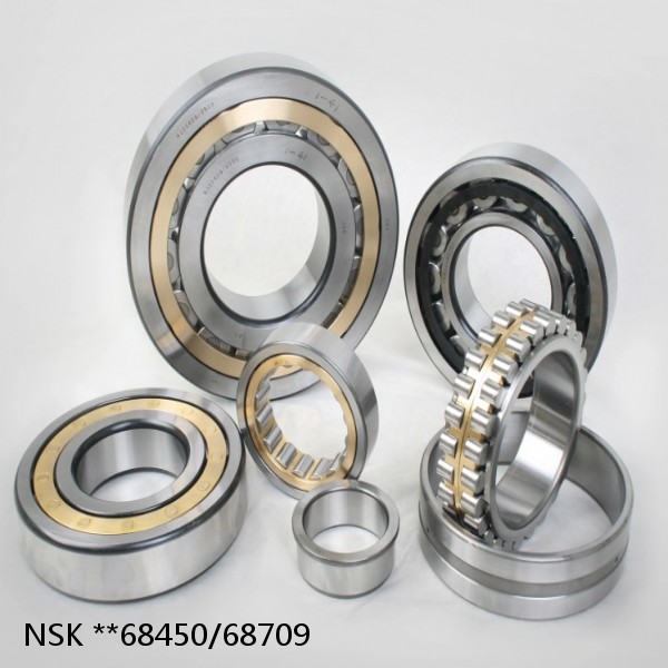 **68450/68709 NSK CYLINDRICAL ROLLER BEARING #1 image