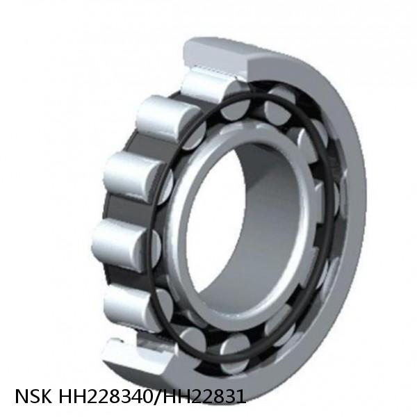 HH228340/HH22831 NSK CYLINDRICAL ROLLER BEARING #1 image