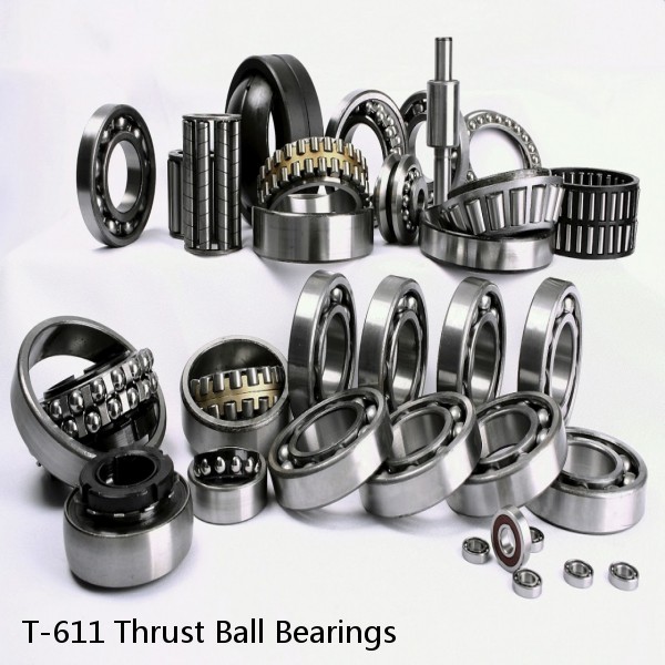 T-611 Thrust Ball Bearings #1 image