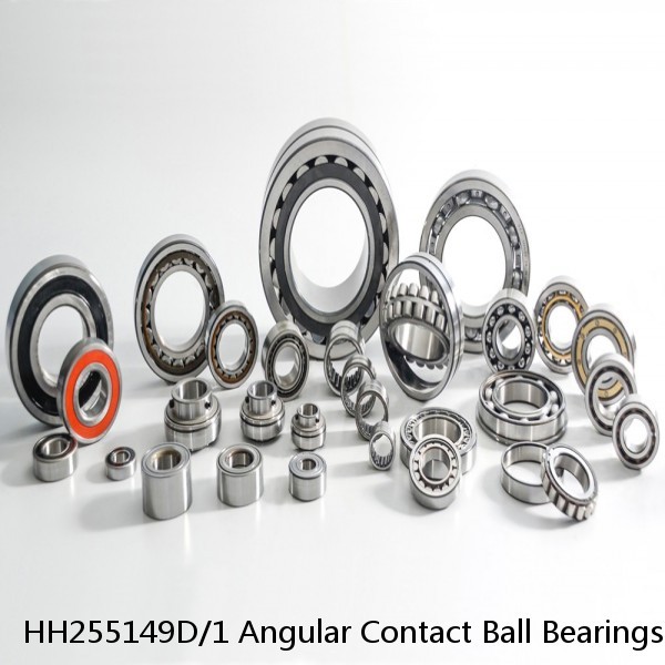 HH255149D/1 Angular Contact Ball Bearings #1 image