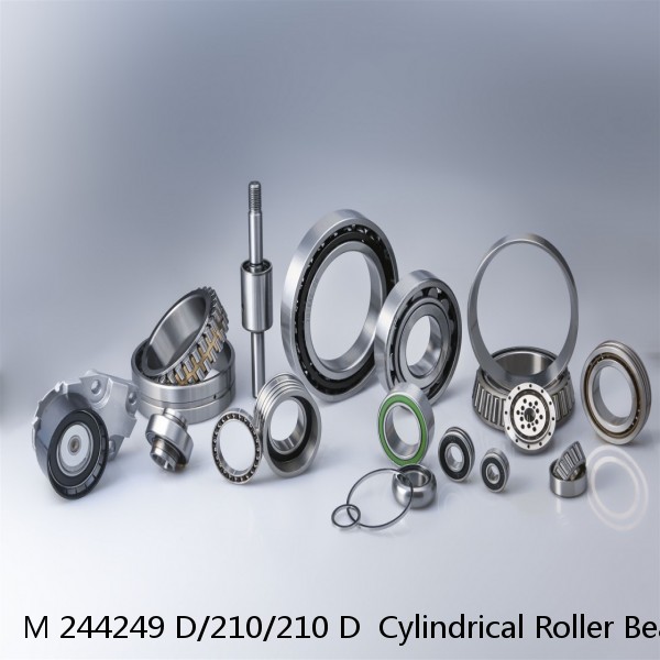 M 244249 D/210/210 D  Cylindrical Roller Bearings #1 image