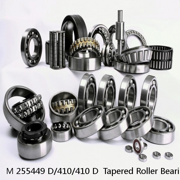 M 255449 D/410/410 D  Tapered Roller Bearings #1 image