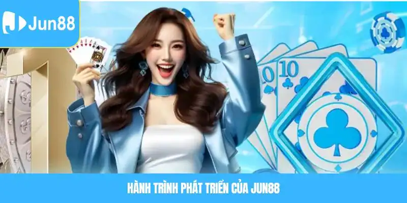 Hành trình phát triển của Jun88